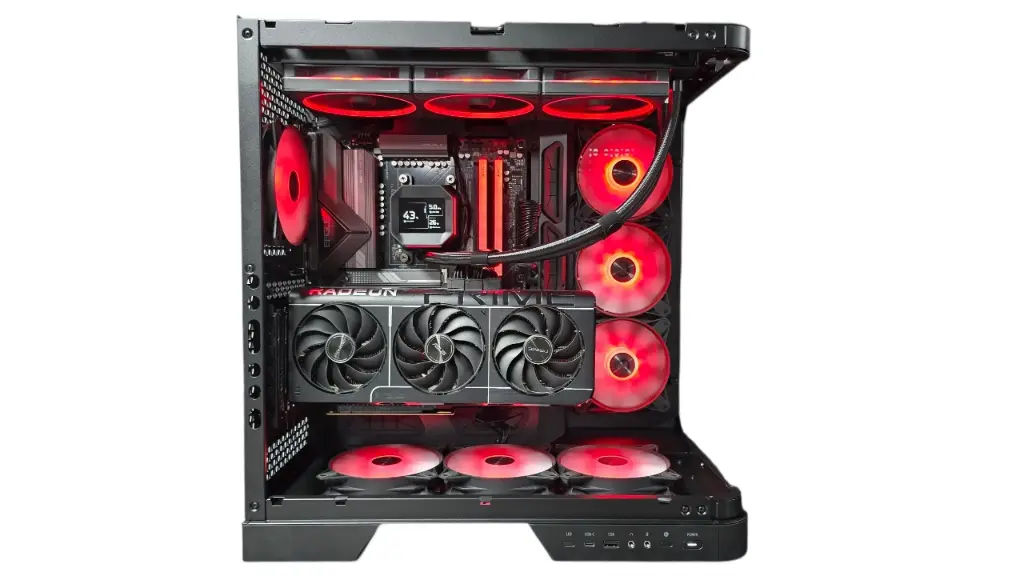 PC GAMER GRIZZLY AMD RYZEN 7 9850X3D 4.7GHZ RX9070XT 32GB M.2 2TB WIFI BT PG-AMD101 12 MESES DE GARANTIA 