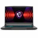 LAPTOP MSI THIN 15 CORE I5 13420H 512GB SSD 16GB DDR4 RTX 4060 15.6 FHD TEC/ING W11H NEGRO THIN 15 B13VF-2829US GARANTIA CON FABRICANTE