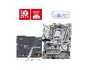 MOTHER AMD B850 WIFI MSI MAG GAMING PLUS MAX AM5 4XDDR5 256GB ATX MAG B850 GAMING PLUS MAX WIFI 12M DE GARANTIA