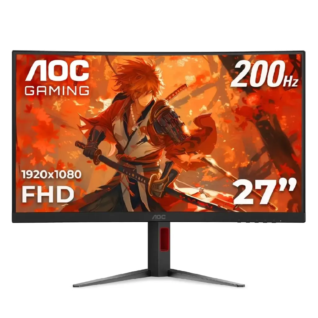 MONITOR 27 AOC C27G4H2 0.3MS 200HZ FULL HD CURVO VA GARANTIA CON EL FABRICANTE