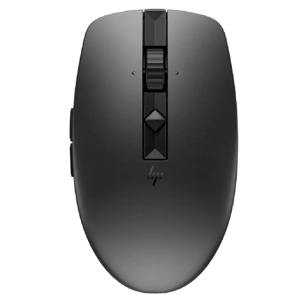 MOUSE HP 715 USB-C 1200 DPI INALAMBRICO MULTIDISPOSITIVO RECARGABLE NEGRO 6E6F0AA GARANTIA CON FABRICANTE