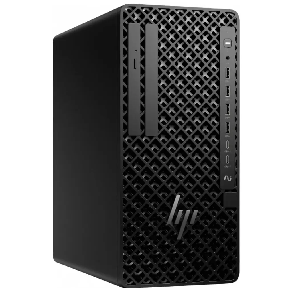 CPU HP G1i Z1 TOWER CORE ULTRA 7 265 1TB SSD 16GB DDR5 RTX A400 INC TEC/MOU W11P NEGRO BK7X6LT GARANTIA CON FABRICANTE