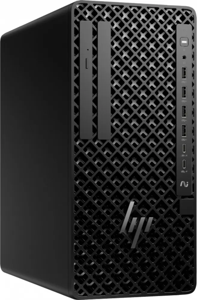 CPU HP G1i Z1 TOWER CORE ULTRA 7 265 1TB SSD 16GB DDR5 RTX A400 INC TEC/MOU W11P NEGRO BK7X6LT GARANTIA CON FABRICANTE