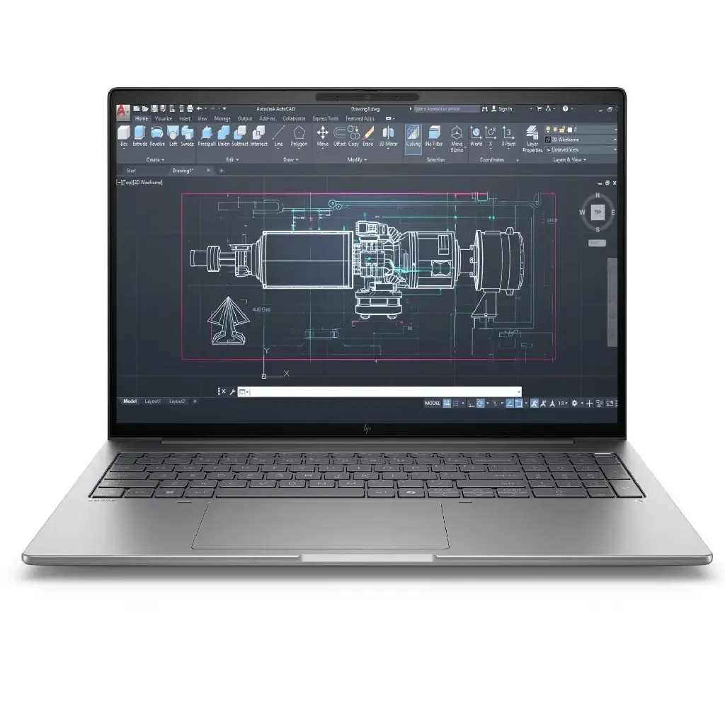LAPTOP HP ZBOOK G1i CORE ULTRA 9 285H 1TB SSD 32GB DDR5 RTX 500 16 WUXGA TEC/ESP W11P LECTOR DE HUELLAS PLATA BN4D4LT GARANTIA CON FABRICANTE