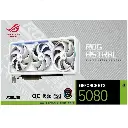 TARJETA DE VIDEO NVIDIA GEFORCE RTX5080 16GB OC GDDR7 ASUS ROG ASTRAL WHITE 90YV0LV4-MVAA00 12M DE GARANTIA  