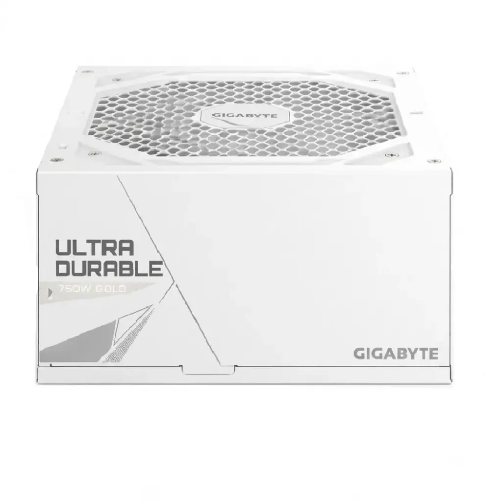 FUENTE GIGABYTE 750W 80PLUS GOLD ATX MODULAR BLANCO GP-UD750GM PG5 ICE 12M DE GARANTIA