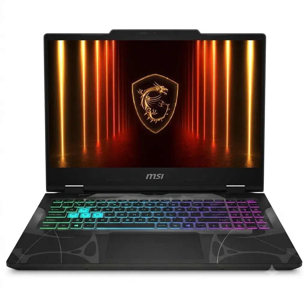LAPTOP MSI CYBORG 15 CORE I7 13620H 1TB SSD 32GB DDR5 RTX 5070 15.6 FHD TEC/ING W11H NEGRO CYBORG 15 B13WGKG-662CA 12M DE GARANTIA