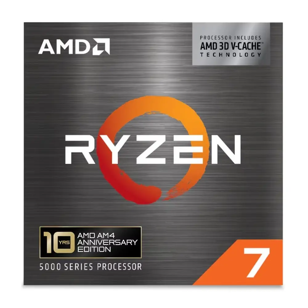 PROCESADOR AMD RYZEN 7 5800X3D 4.5 GHZ AM4 100-100000651POF 12M DE GARANTIA