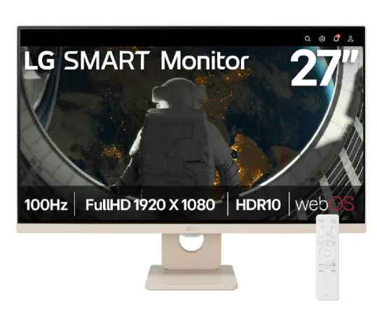MONITOR 27 LG SMART 27U511SA-W 5MS 100HZ FULL HD IPS BLANCO GARANTIA CON FABRICANTE