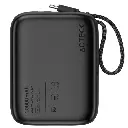 POWER BANK ACTECK ENERGON GO PLUG PRO PG60 NEGRO 10000MAH USB-C AC-945615 6M DE GARANTIA