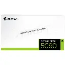 TARJETA DE VIDEO NVIDIA GEFORCE RTX5090 32GB GDDR7 GIGABYTE AORUS STEALTH GV-N5090AORUSST ICE-32GD 12M DE GARANTIA