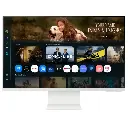 MONITOR 32 SAMSUNG SMART M8 4MS 60HZ 4K VA BLANCO TIZEN AI LS32FM801ULXZX GARANTIA CON FABRICANTE