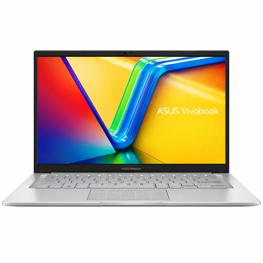 LAPTOP ASUS VIVOBOOK CORE I5 1334U 512GB SSD 8GB DDR4 14 FHD TEC/ESP W11P PLATA F1404VA-NK1055X 90NB10I2-M019D0 12M DE GARANTIA