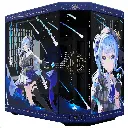 GABINETE HYTE Y70 HOSHIMACHI SUISEI EATX S/FUENTE CRISTAL AZUL CS-HYTE-Y70-SUISEI 12M DE GARANTIA