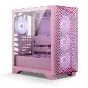 GABINETE MSI GUNGNIR 212R PINK ARGB M-ATX AVENT USB-C C/TEMPLADO S/FUENTE MPG GUNGNIR 212R PZ PINK 12M DE GARANTIA