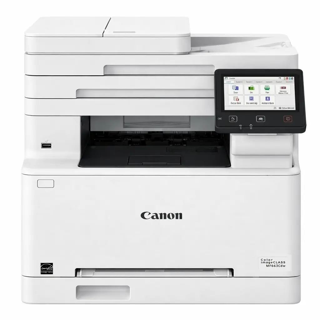MULTIFUNCIONAL CANON LASER MF663CDW A COLOR WIFI ETH USB 26PPM COM/WIN/MAC 6928C012AA GARANTIA CON FABRICANTE