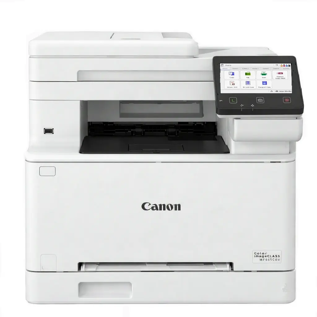 MULTIFUNCIONAL CANON LASER MF665CDW A COLOR ESCANEO AUTOMATICO/4 EN 1/WIFI ETH USB 26PPM COM/WIN/MAC 6928C005AA GARANTIA CON FABRICANTE