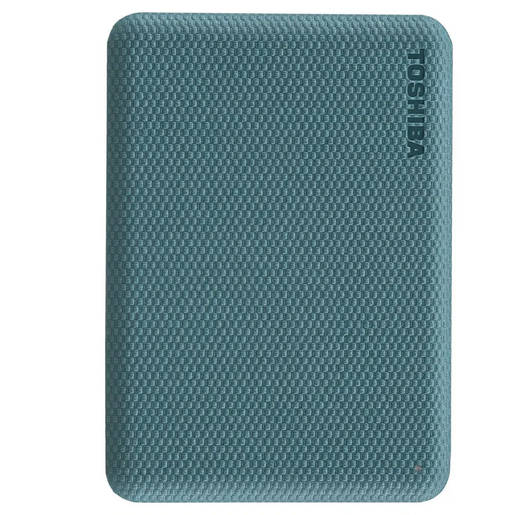 DD EXTERNO TOSHIBA 2TB USB HDTCA20XG3AA CANVIO ADVANCE VERDE 3.0 11M DE GARANTIA