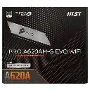 MOTHER AMD A620AM-G WIFI MSI PRO EVO AM5 2xDDR5 128GB M-ATX PRO A620AM-G EVO WIFI 12M DE GARANTIA