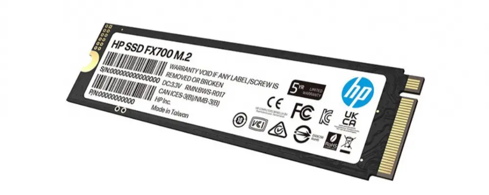 SSD HP FX700 512GB M.2 PCIEX 6300 MB/S 8U2N1AA 11M DE GARANTIA