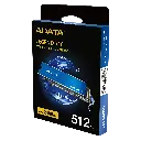 SSD ADATA LEGEND 710 512GB M.2 2280 1800MB/2400MB ALEG-710-512GCS 11M DE GARANTIA