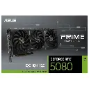 TARJETA DE VIDEO NVIDIA GEFORCE RTX5080 16GB OC GDDR7 ASUS PRIME NEGRA 90YV0LX4-MVAA00 12M DE GARANTIA
