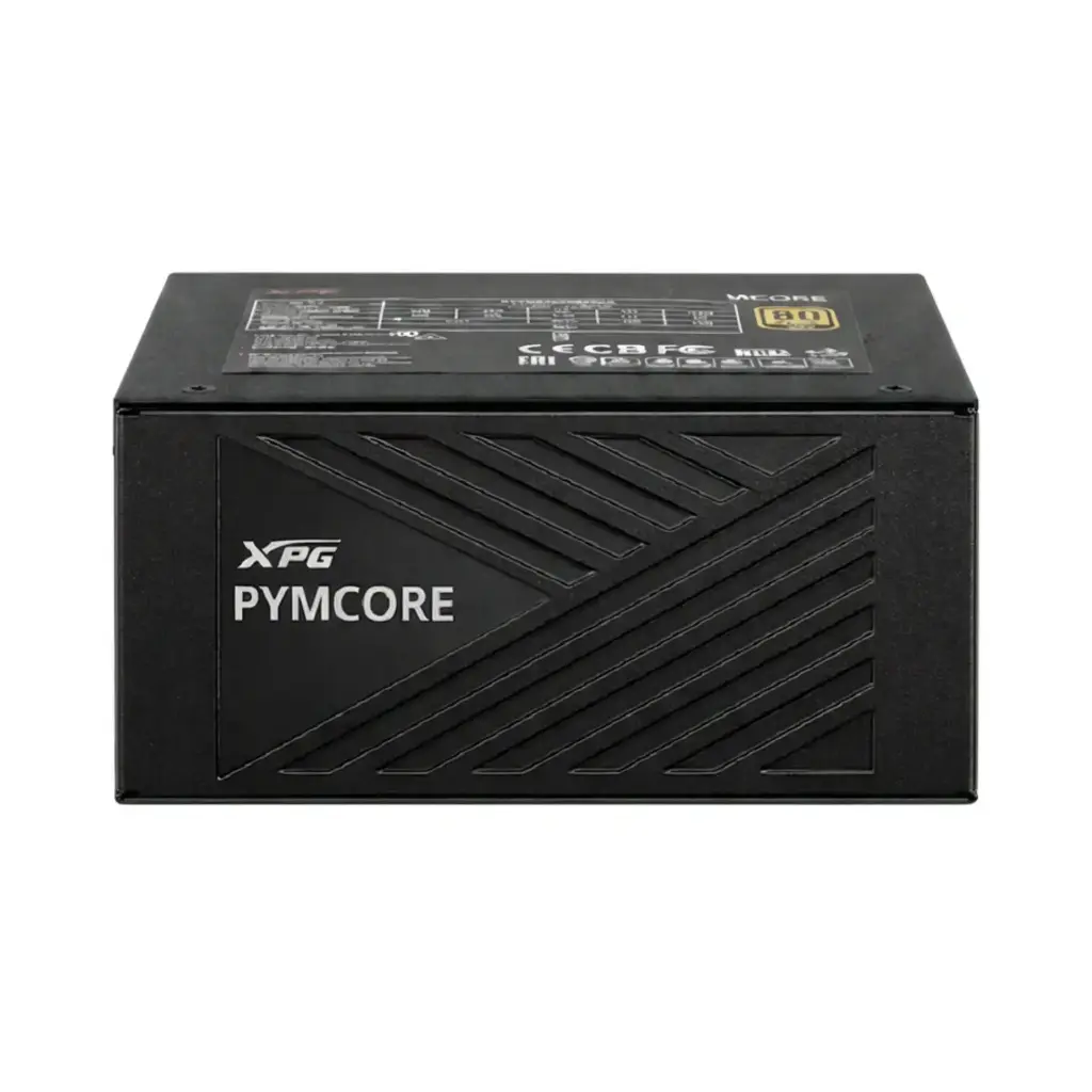 FUENTE XPG PYMCORE 850W 80 PLUS GOLD MODULAR SFX PYMCORE850G-BKCUS 12M DE GARANTIA
