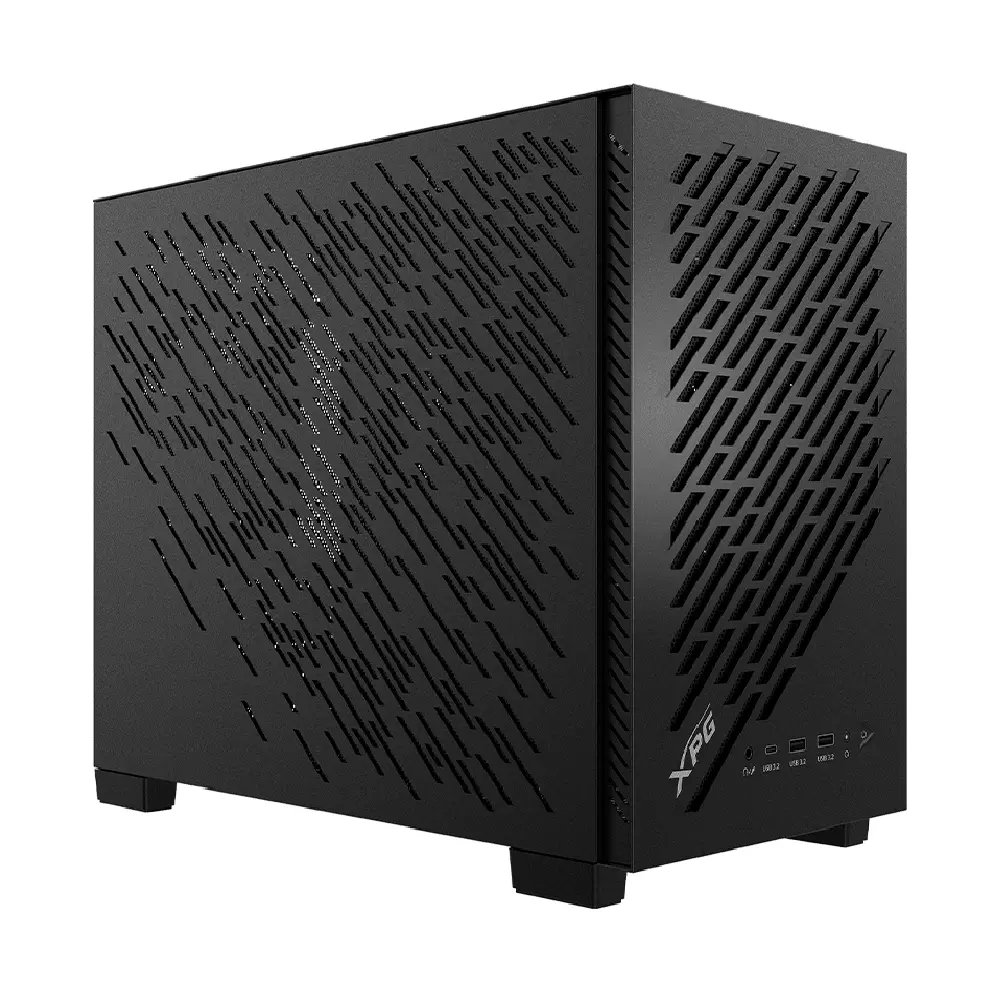 GABINETE ADATA XPG VALOR AIR NANO NEGRO ARGB MICRO-ATX S/FUENTE VALORAIRNANOMAA-BKCWW 12M DE GARANTIA