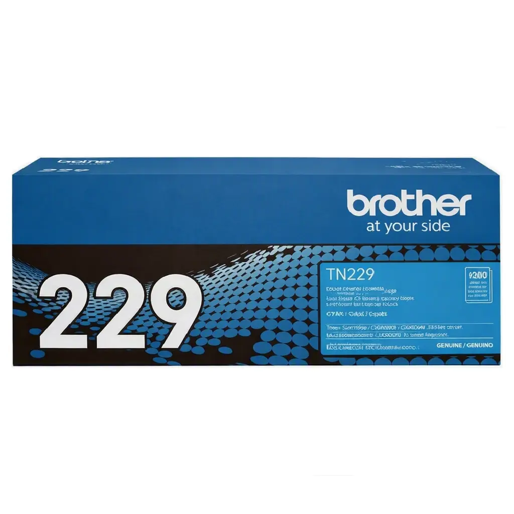 TONER BROTHER TN229C CIAN 1200 PAGINAS HL-L3220CDW/L3295CDW/L8245CDW/L3280CDW/L3300CDW DCP-L3560CDW MFC-L3720CDW/L3780CDW/L3765CDW/L8395CDW GARANTIA CON FABRICANTE