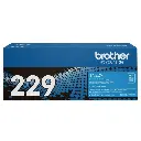 TONER BROTHER TN229C CIAN 1200 PAGINAS HL-L3220CDW/L3295CDW/L8245CDW/L3280CDW/L3300CDW DCP-L3560CDW MFC-L3720CDW/L3780CDW/L3765CDW/L8395CDW GARANTIA CON FABRICANTE