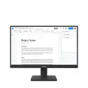 MONITOR 22 LENOVO THINKVISION SE22-4E 4MS 100HZ WLED IPS 64CBKAR6LA GARANTIA CON FABRICANTE