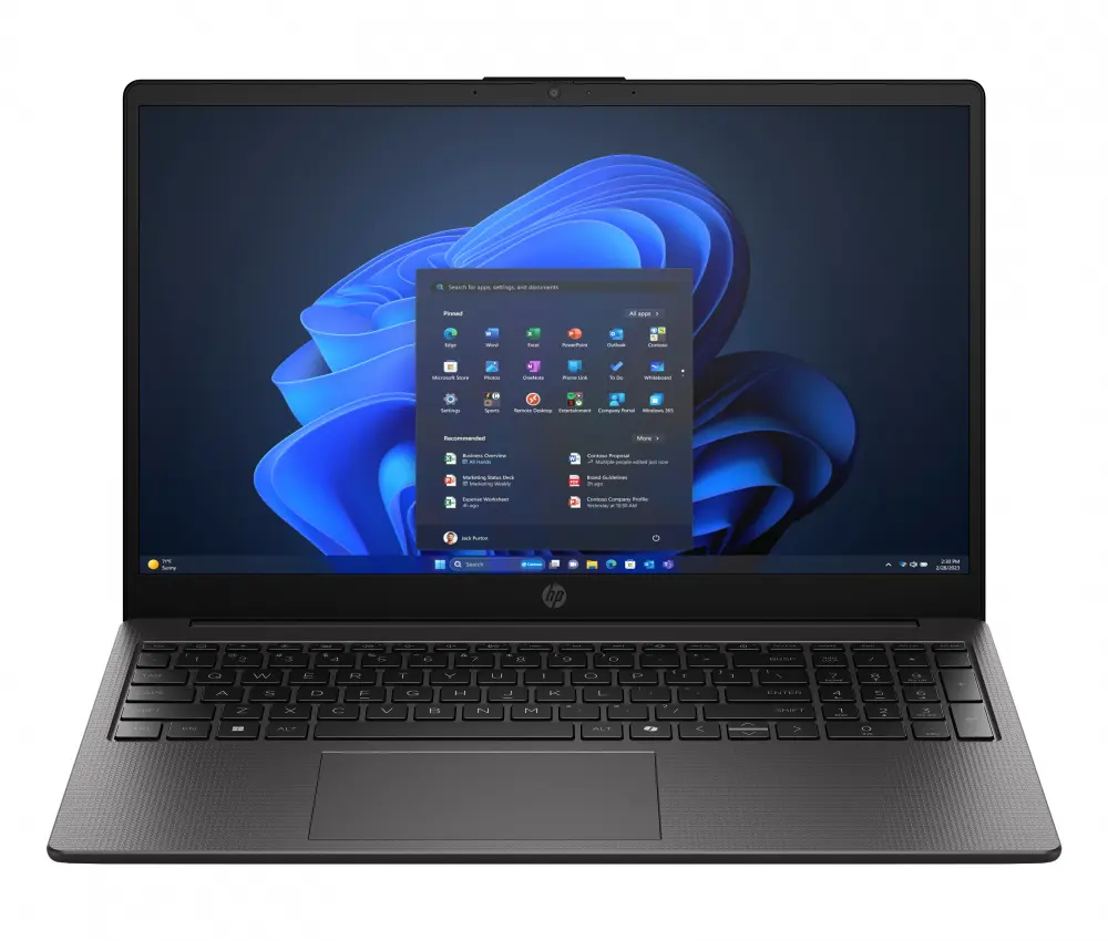 LAPTOP HP CORE 5 120U 512GB SSD 8GB DDR4 15 FHD W11H 250R G10 C78E0AT GARANTIA CON FABRICANTE