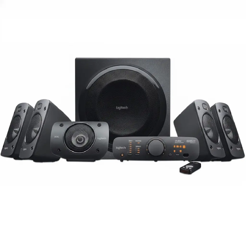 BOCINA LOGITECH Z906 1000W NEGRO 980-000474 11M DE GARANTIA