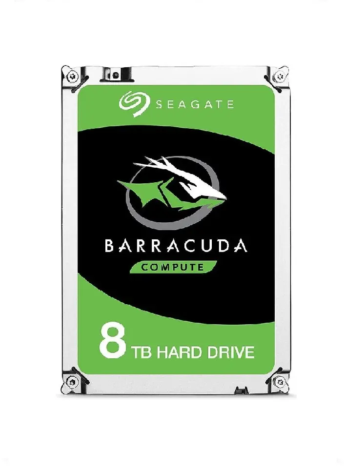 DD SEAGATE NUEVO 8TB 3.5 BARRACUDA ST8000DM004 11M DE GARANTIA