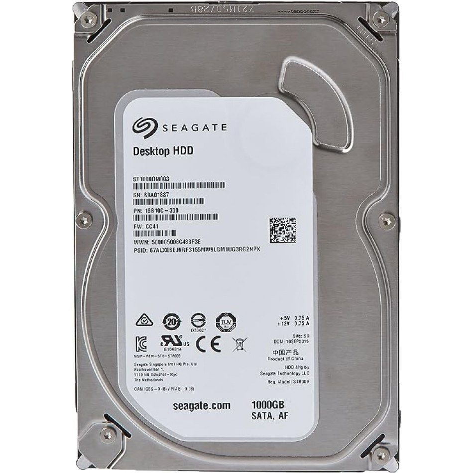 DD MULTIMARCA REF 1TB 3.5"  3M DE GARANTIA