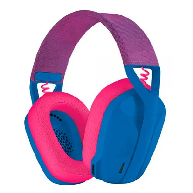 DIADEMA LOGITECH G435 LIGHTSPEED BLUETOOTH USBC AZUL/ROSA 981-001061 12M DE GARANTIA