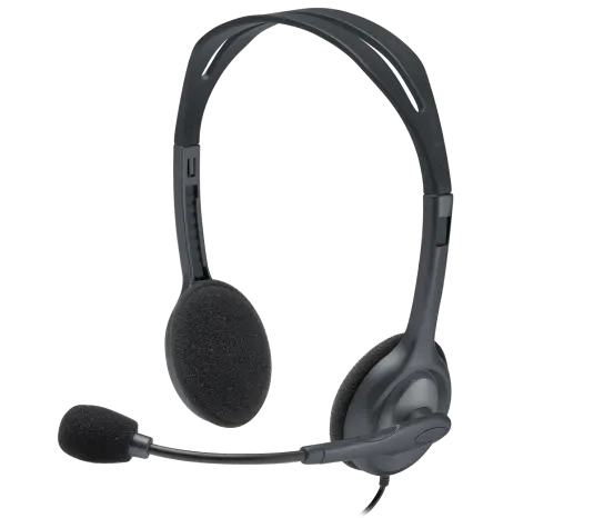 DIADEMA LOGITECH H111 GRIS 3.5MM 981-000612 12M DE GARANTIA