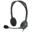 DIADEMA LOGITECH H111 GRIS 3.5MM 981-000612 12M DE GARANTIA