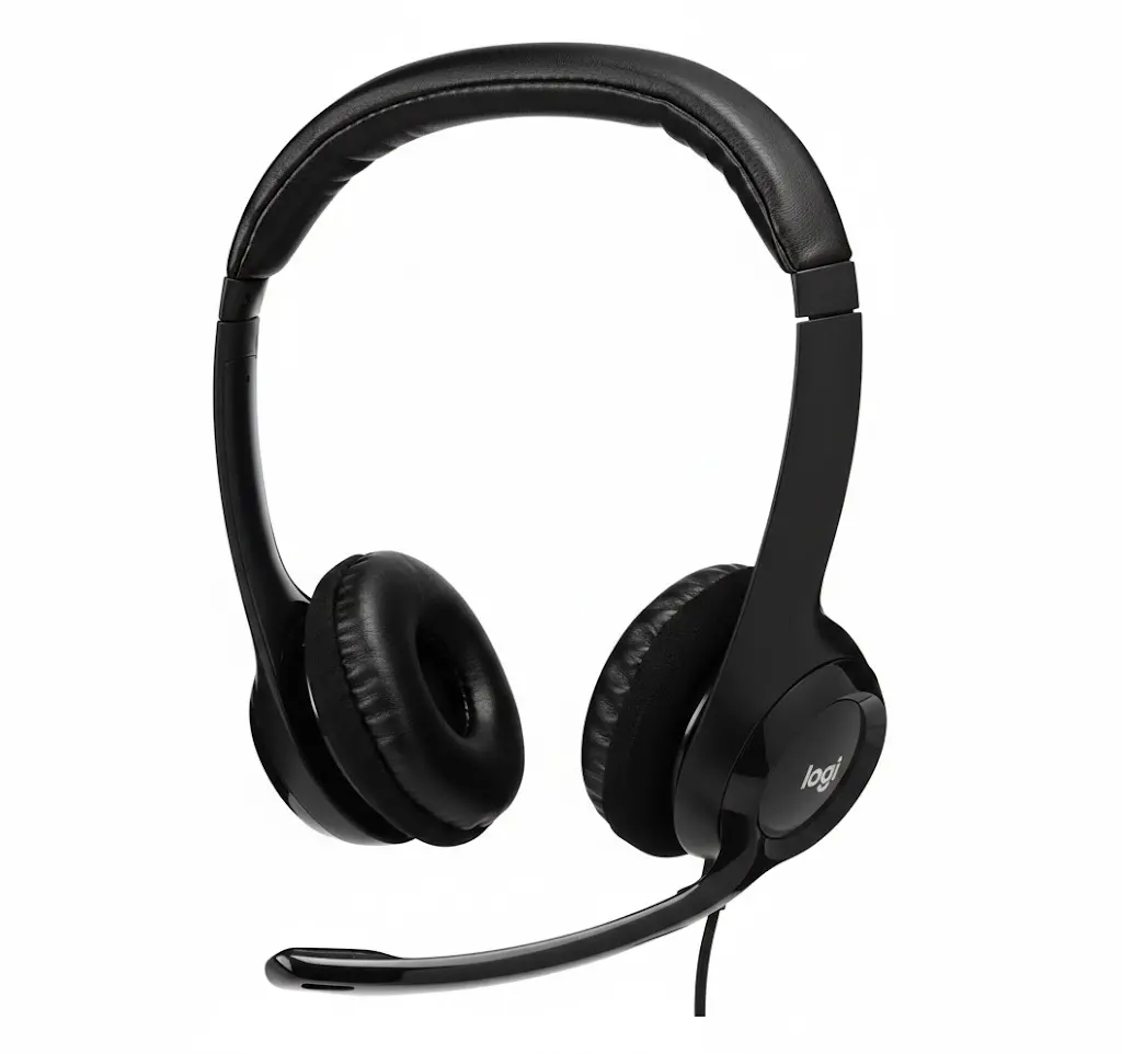 DIADEMA LOGITECH H390 STEREO NEGRO USB 981-000060 12M DE GARANTIA