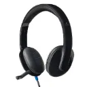 DIADEMA LOGITECH H540 STEREO NEGRO USB 981-000510 12M DE GARANTIA