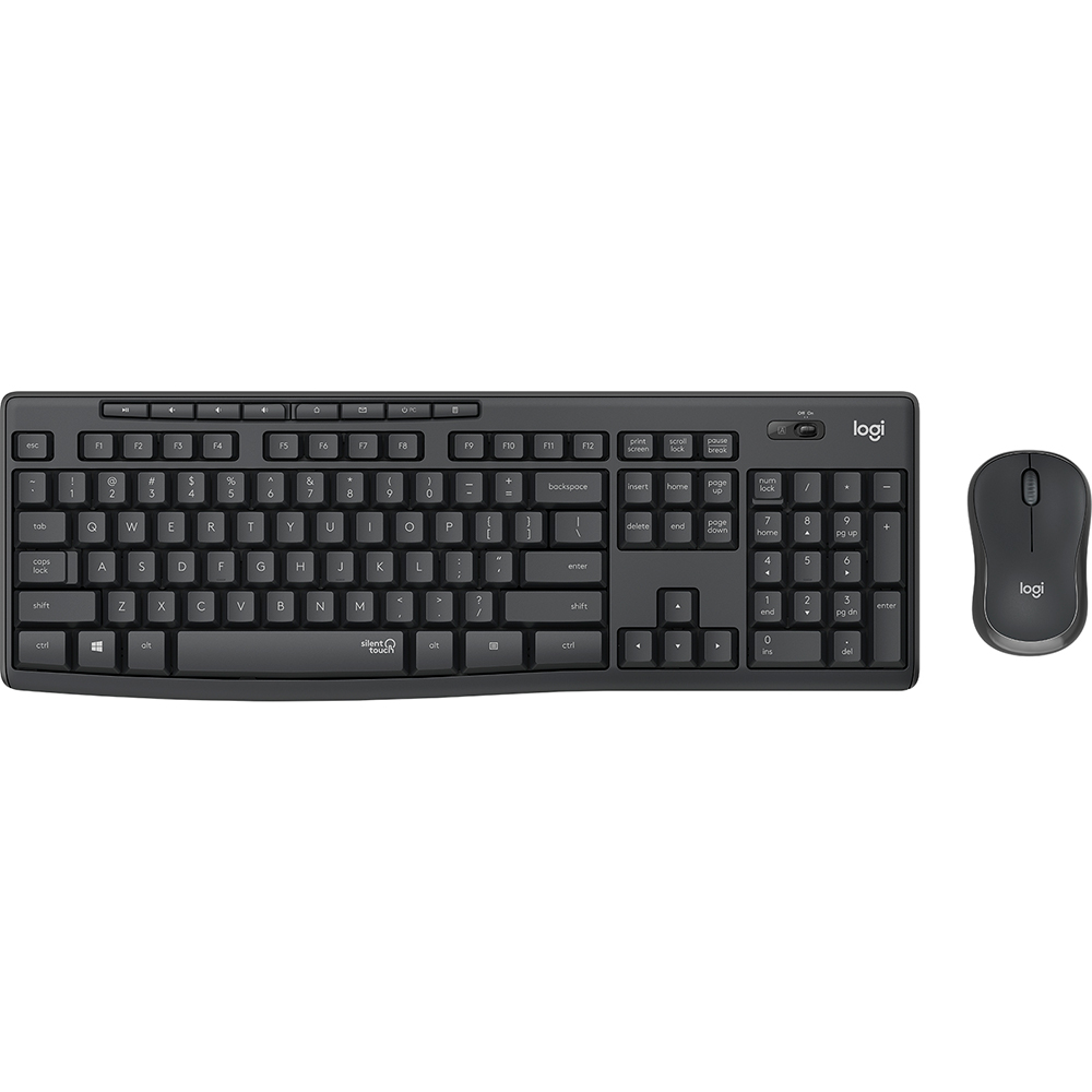 KIT 2 EN 1 WIFI LOGITECH MK295 TEC MOU 920-009792 12M DE GARANTIA