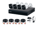 DESCONTINUADO KIT DVR DAHUA 4CH 4 CAMARAS KIT/ XVR1B04-I/4-B1A21N-0360B 11M DE GARANTIA