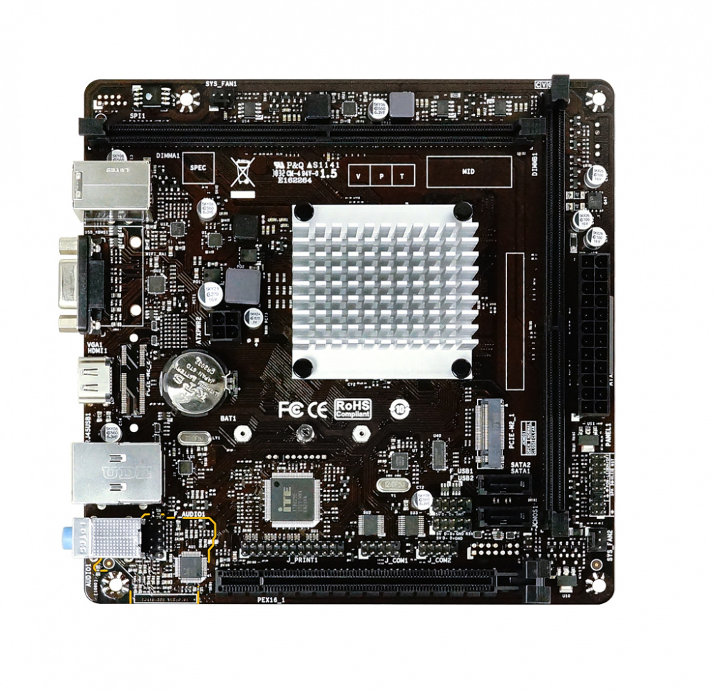 archivar 101224MB BIOSTAR INTEGRADA INTEL J4125 8GB 2XDDR4 J4125NHU 11M DE GARANTIA