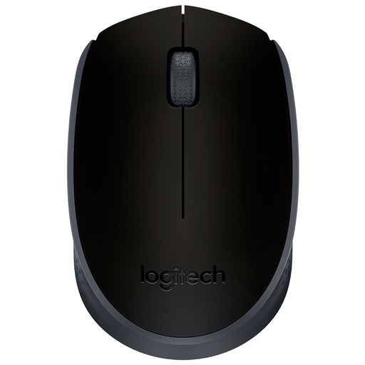 [097855124180] MOUSE LOGITECH M170 INALAMBRICO NEGRO 910-004940 12M DE GARANTIA