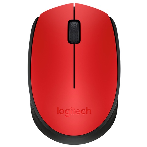 [097855124197] MOUSE LOGITECH M170 INALAMBRICO ROJO 910-004941 12M DE GARANTIA