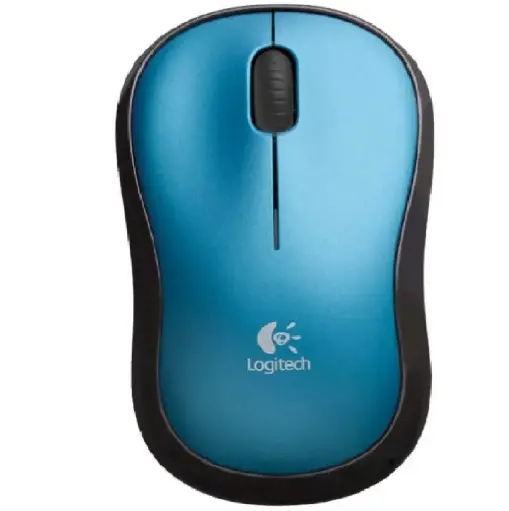 [097855094285] MOUSE LOGITECH M185 INALAMBRICO AZUL 910-003636 12M DE GARANTIA