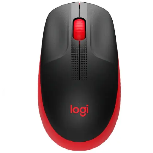 [097855159953] MOUSE LOGITECH M190 INALAMBRICO ROJO 910-005904 11M DE GARANTIA
