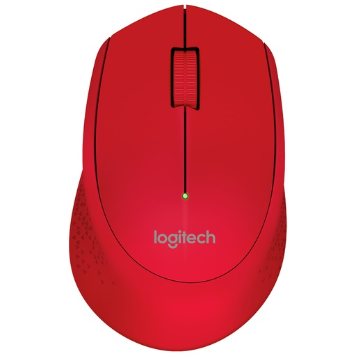 [097855107459] MOUSE LOGITECH M280 INALAMBRICO ROJO 910-004286 11M DE GARANTIA