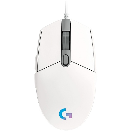 [097855155986] MOUSE LOGITECH GAMER G203 LIGHTSYNC USB BLANCO 910-005794 11M DE GARANTIA