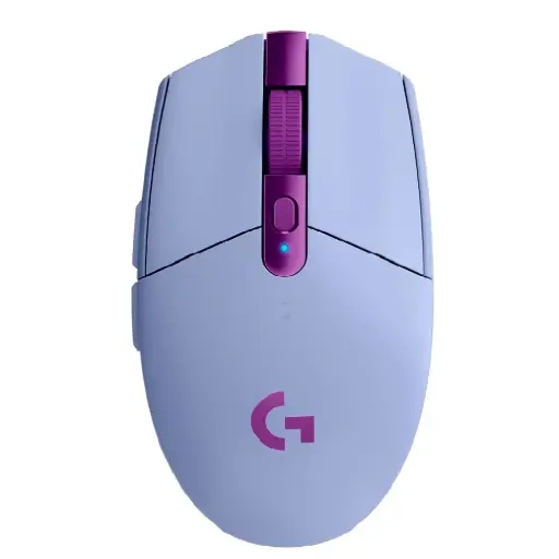 [097855161581] MOUSE LOGITECH GAMER G305 INALAMBRICO LILA 910-006021 12M DE GARANTIA